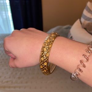 Kate Spade gold bangle